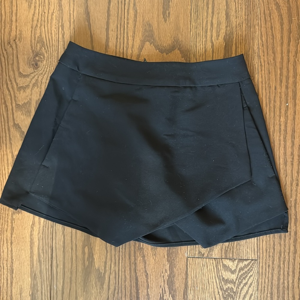 Aqua Black Skort - image 2